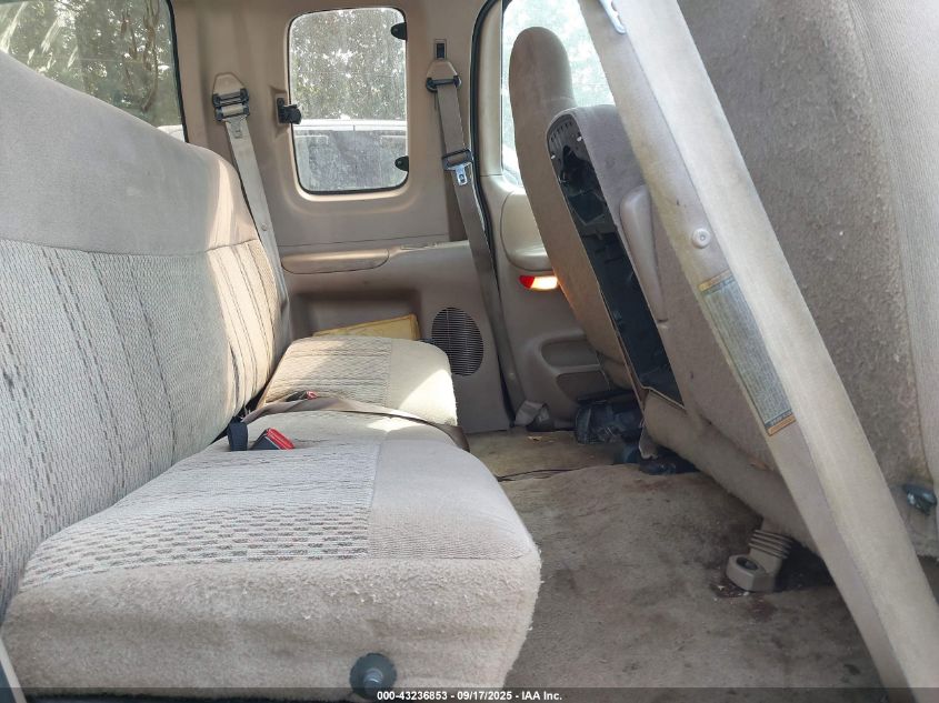 1997 Ford F-150 Lariat/Xl/Xlt VIN: 1FTEX08L4VKC52698 Lot: 43236853