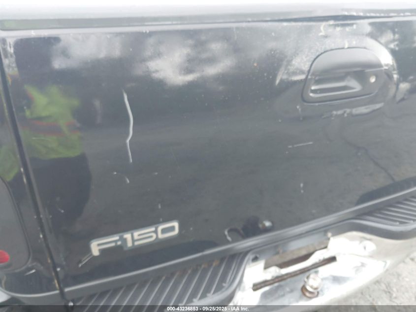 1997 Ford F-150 Lariat/Xl/Xlt VIN: 1FTEX08L4VKC52698 Lot: 43236853