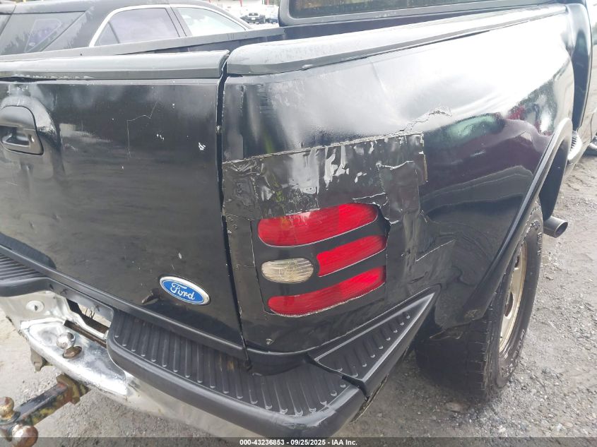 1997 Ford F-150 Lariat/Xl/Xlt VIN: 1FTEX08L4VKC52698 Lot: 43236853