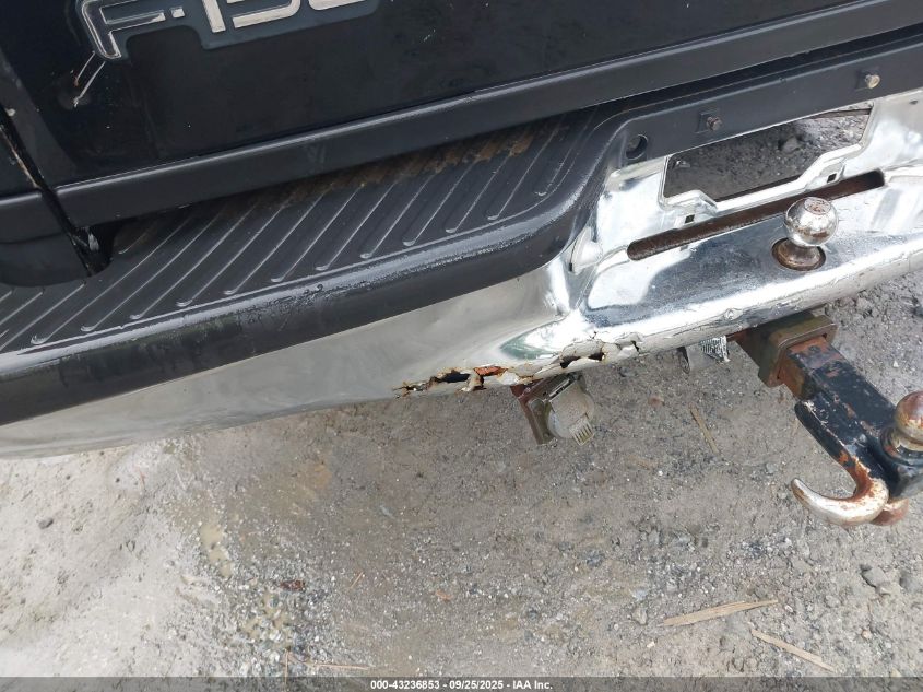 1997 Ford F-150 Lariat/Xl/Xlt VIN: 1FTEX08L4VKC52698 Lot: 43236853