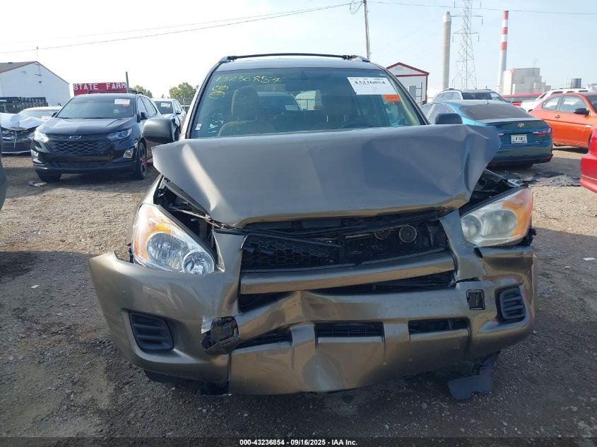 2011 Toyota Rav4 VIN: 2T3BF4DV6BW109310 Lot: 43236854