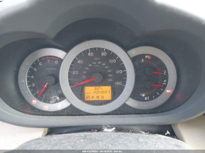 2011 Toyota Rav4 VIN: 2T3BF4DV6BW109310 Lot: 43236854