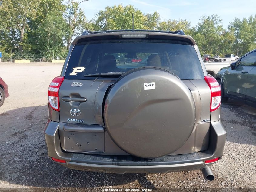 2011 Toyota Rav4 VIN: 2T3BF4DV6BW109310 Lot: 43236854