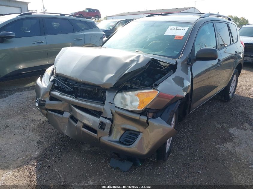 2011 Toyota Rav4 VIN: 2T3BF4DV6BW109310 Lot: 43236854