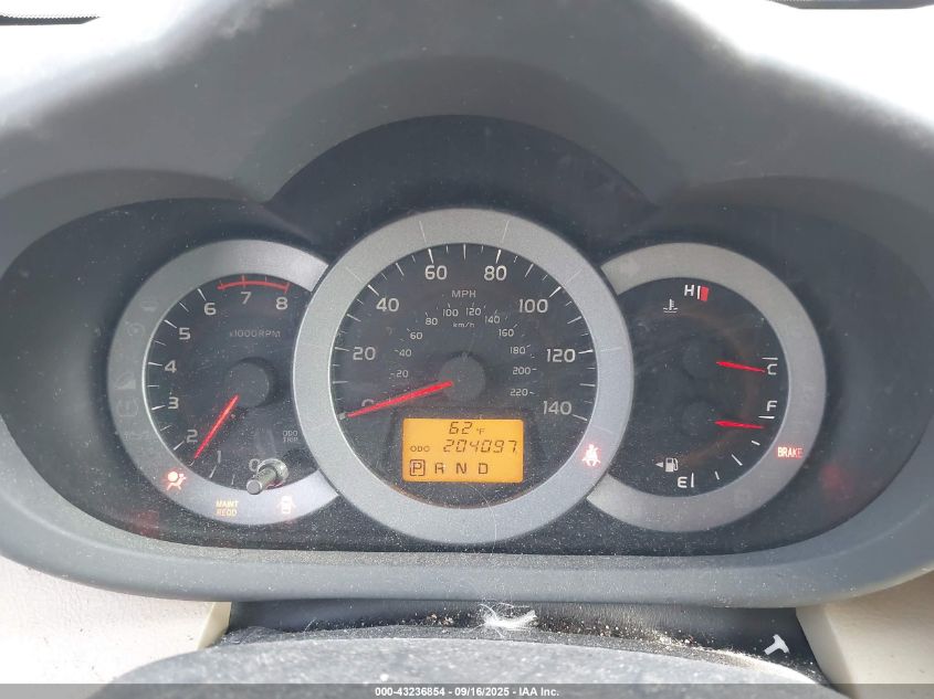 2011 Toyota Rav4 VIN: 2T3BF4DV6BW109310 Lot: 43236854