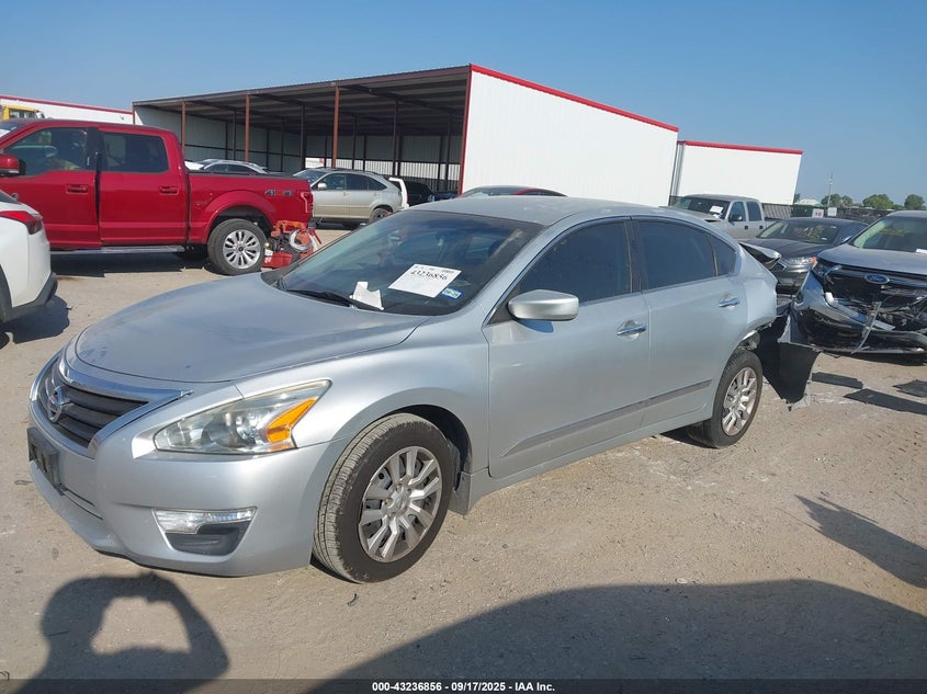 2014 NISSAN ALTIMA 2.5 S - 1N4AL3APXEN359784