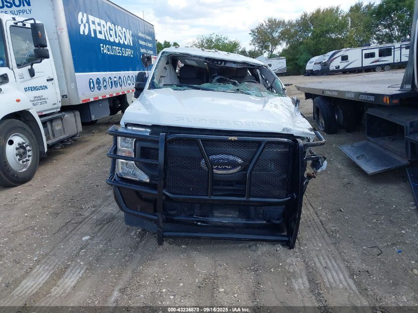 2021 Ford F-350 Chassis Xl VIN: 1FD8X3GT3MED45849 Lot: 43236870