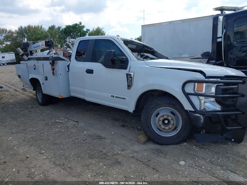 2021 Ford F-350 Chassis Xl VIN: 1FD8X3GT3MED45849 Lot: 43236870