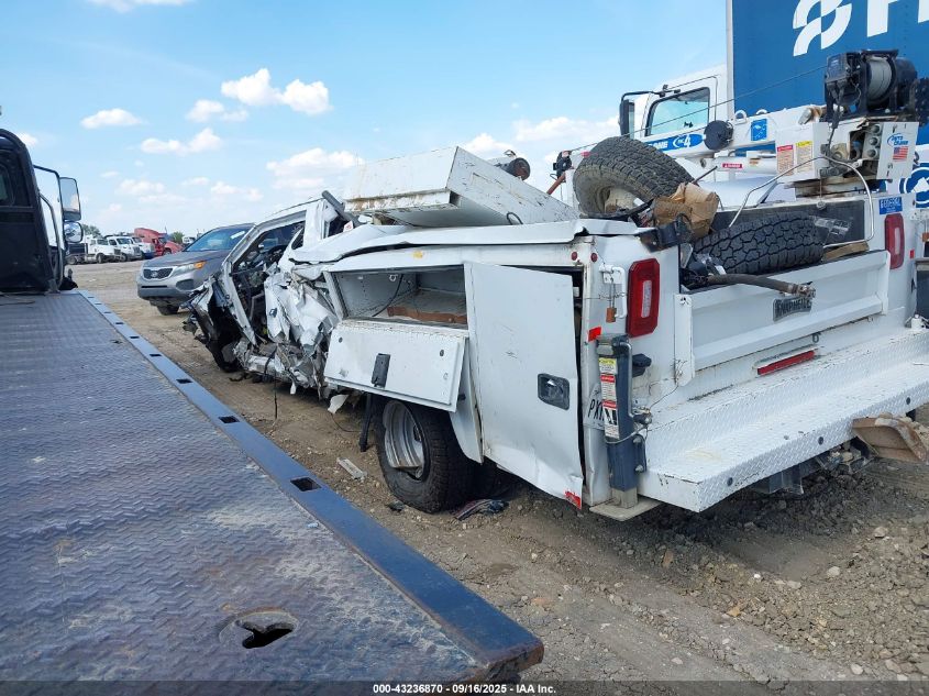 2021 Ford F-350 Chassis Xl VIN: 1FD8X3GT3MED45849 Lot: 43236870