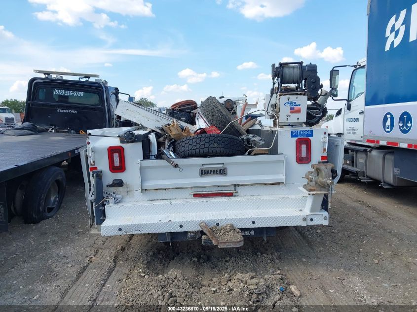 2021 Ford F-350 Chassis Xl VIN: 1FD8X3GT3MED45849 Lot: 43236870