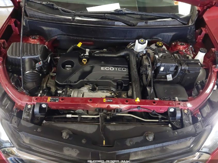 2019 Chevrolet Equinox Lt VIN: 2GNAXUEV8K6267674 Lot: 43236872