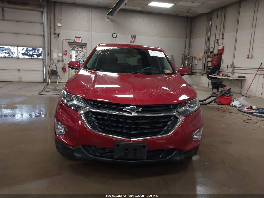 2019 Chevrolet Equinox Lt VIN: 2GNAXUEV8K6267674 Lot: 43236872
