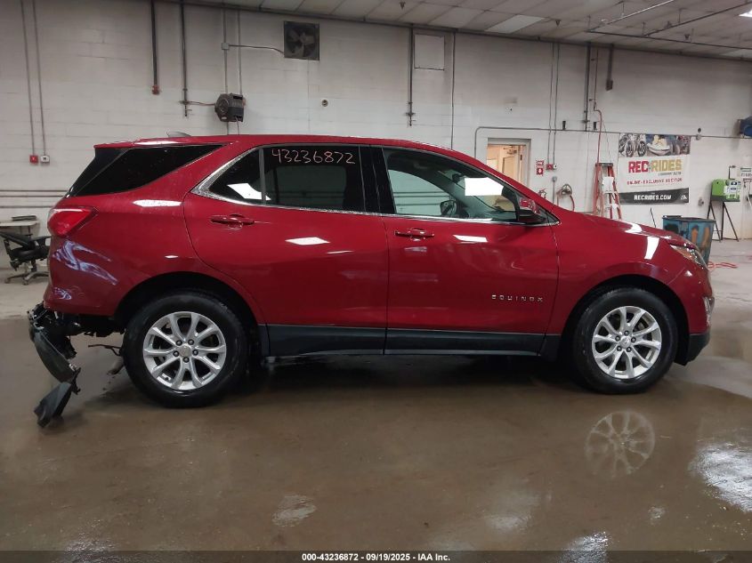 2019 Chevrolet Equinox Lt VIN: 2GNAXUEV8K6267674 Lot: 43236872