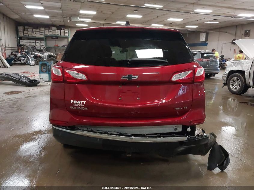2019 Chevrolet Equinox Lt VIN: 2GNAXUEV8K6267674 Lot: 43236872