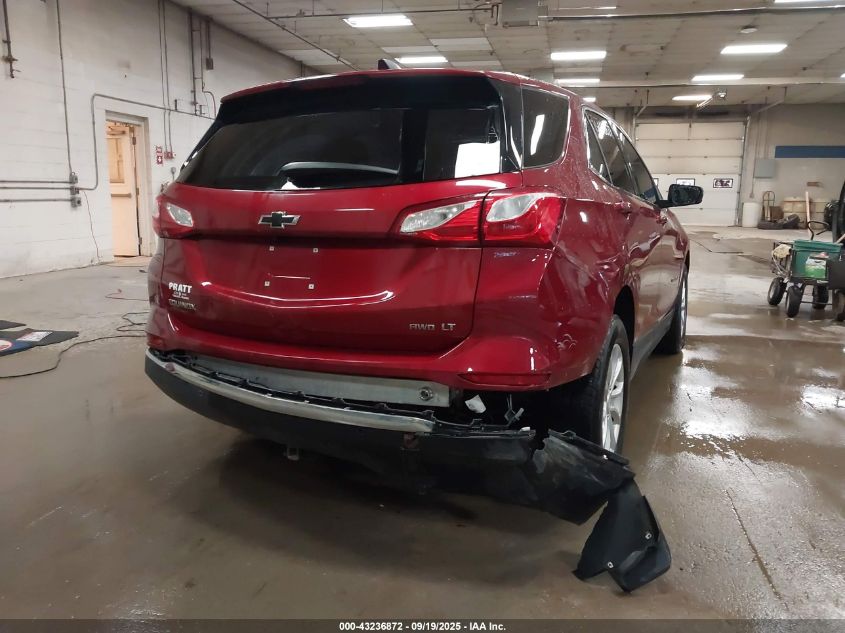 2019 Chevrolet Equinox Lt VIN: 2GNAXUEV8K6267674 Lot: 43236872