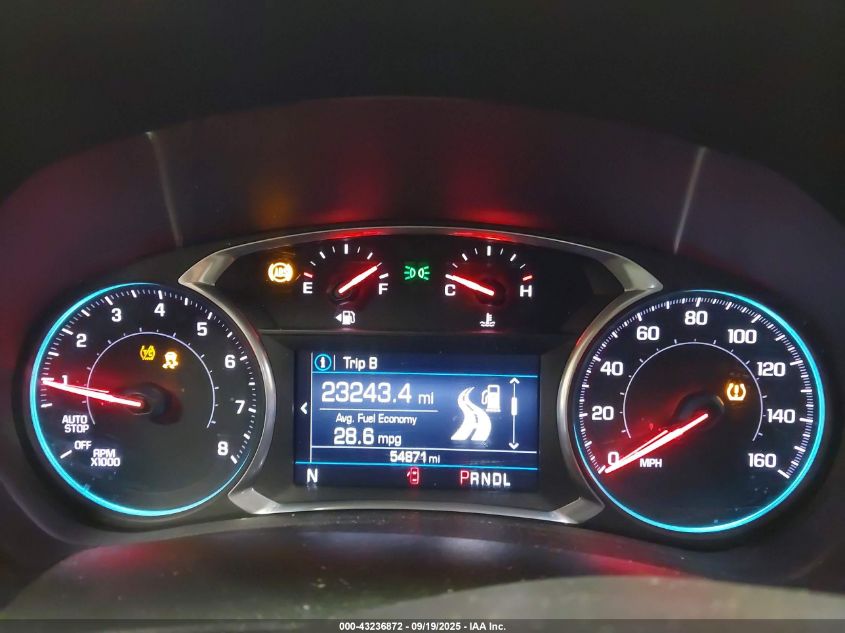 2019 Chevrolet Equinox Lt VIN: 2GNAXUEV8K6267674 Lot: 43236872