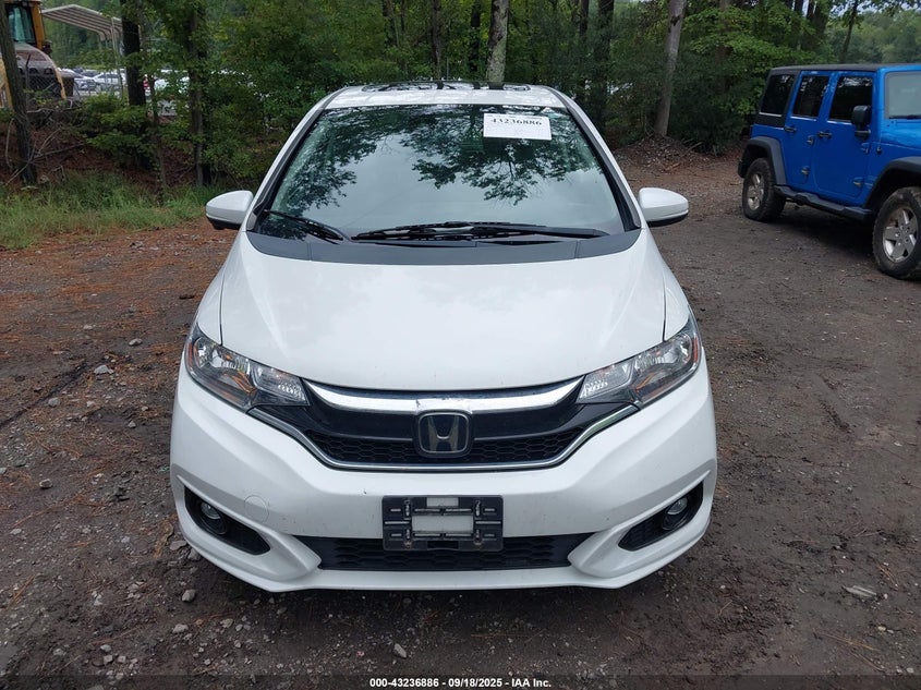 2020 HONDA FIT EX - 3HGGK5H8XLM720277
