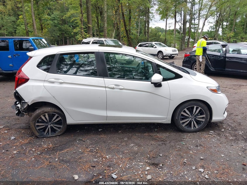 2020 HONDA FIT EX - 3HGGK5H8XLM720277