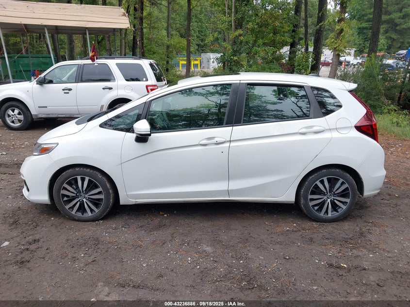 2020 HONDA FIT EX - 3HGGK5H8XLM720277