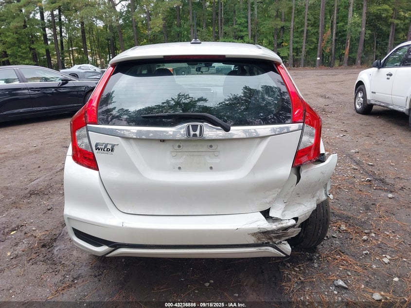 2020 HONDA FIT EX - 3HGGK5H8XLM720277