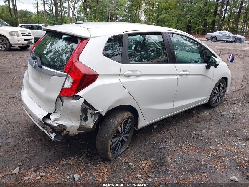 2020 HONDA FIT EX - 3HGGK5H8XLM720277