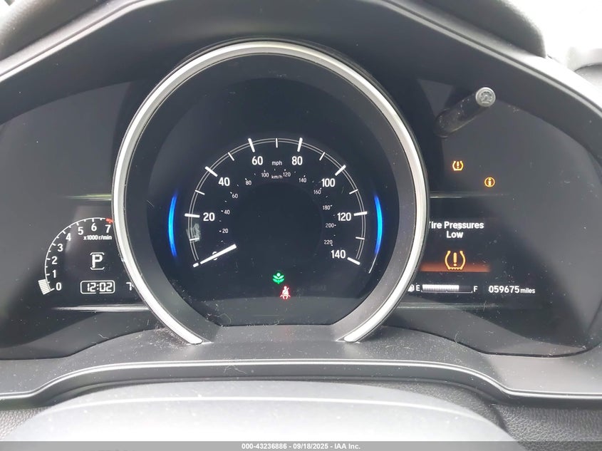 2020 HONDA FIT EX - 3HGGK5H8XLM720277