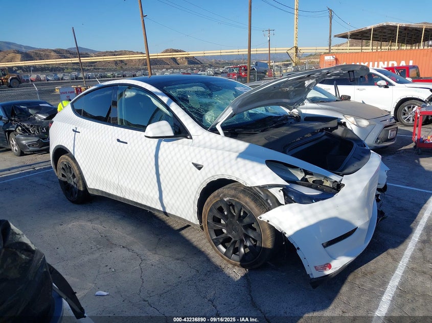 Vin: , lot: 43731426, tesla model y long range dual motor all-wheel drive 2024 img_1