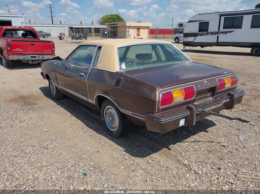 6F04Z114884 1976 FORD MUSTANG photo no. 3