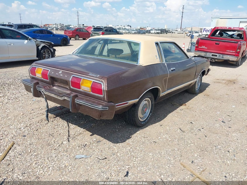 6F04Z114884 1976 FORD MUSTANG photo no. 4