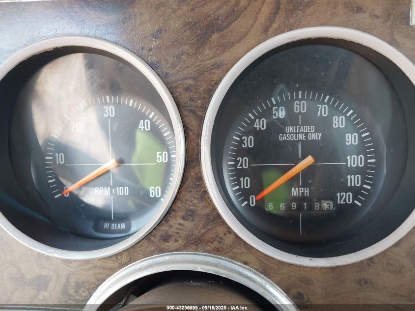 1976 Ford Mustang VIN: 6F04Z114884 Lot: 43236895