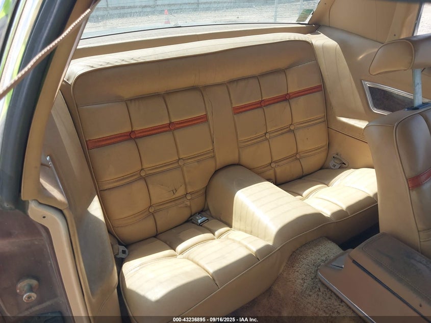 1976 Ford Mustang VIN: 6F04Z114884 Lot: 43236895