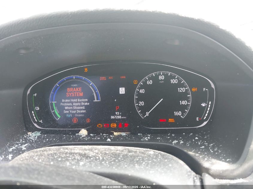 2022 Honda Insight Ex VIN: 19XZE4F50NE017723 Lot: 43236908