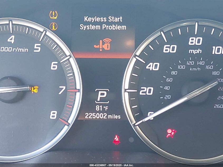 2014 Acura Mdx VIN: 5FRYD4H21EB011729 Lot: 43236907