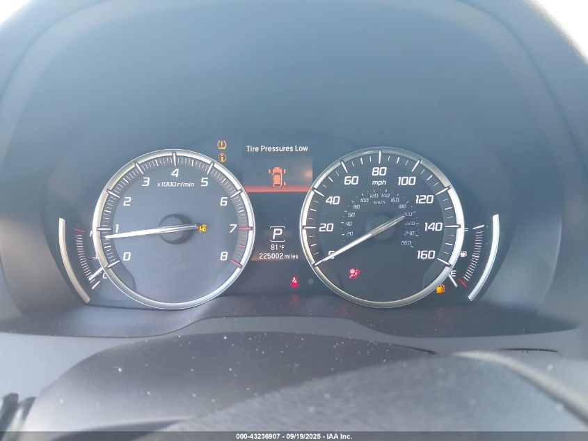 2014 Acura Mdx VIN: 5FRYD4H21EB011729 Lot: 43236907