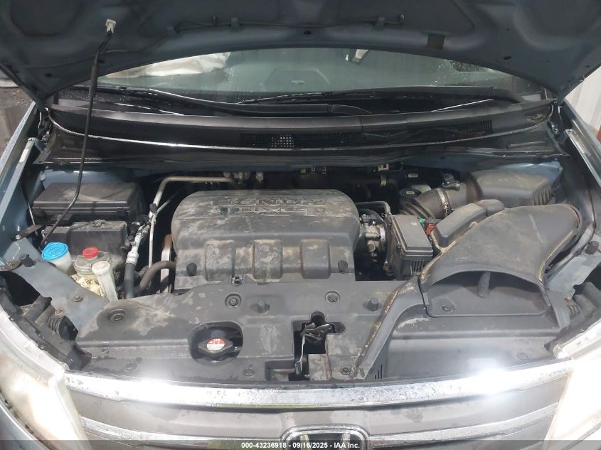 2011 Honda Odyssey Ex-L VIN: 5FNRL5H67BB095486 Lot: 43236918