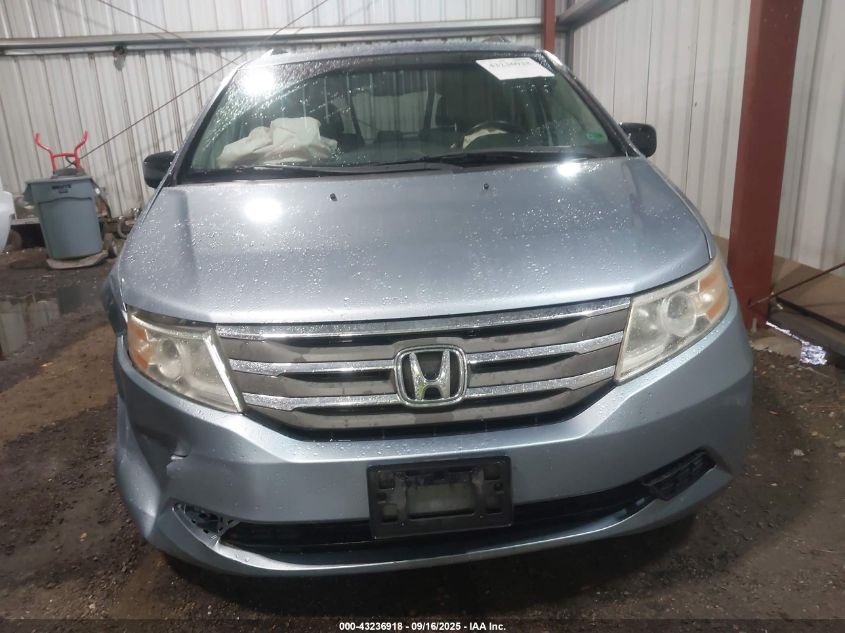 2011 Honda Odyssey Ex-L VIN: 5FNRL5H67BB095486 Lot: 43236918