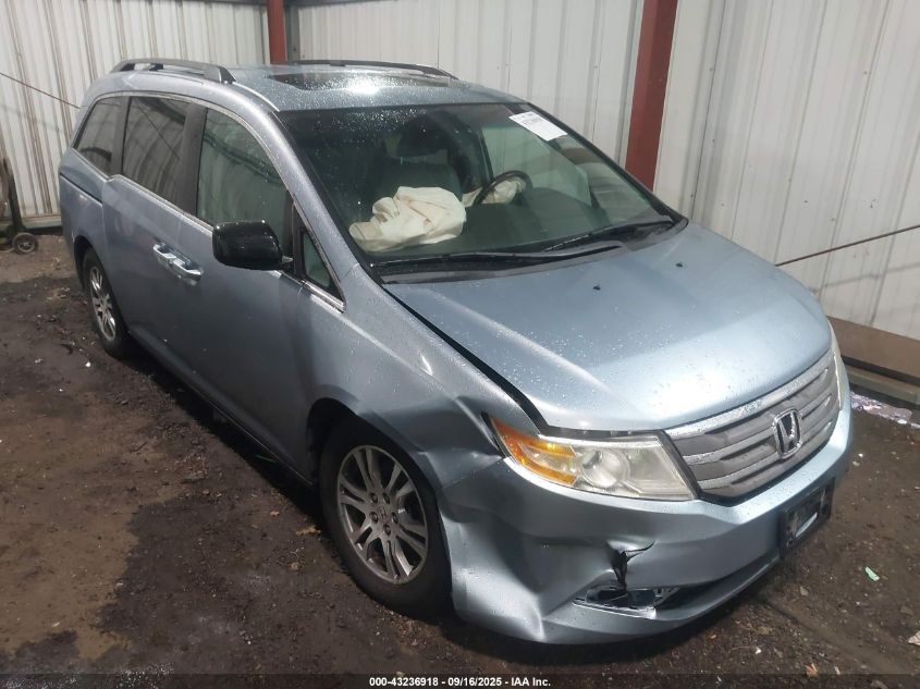 HONDA ODYSSEY EX-L