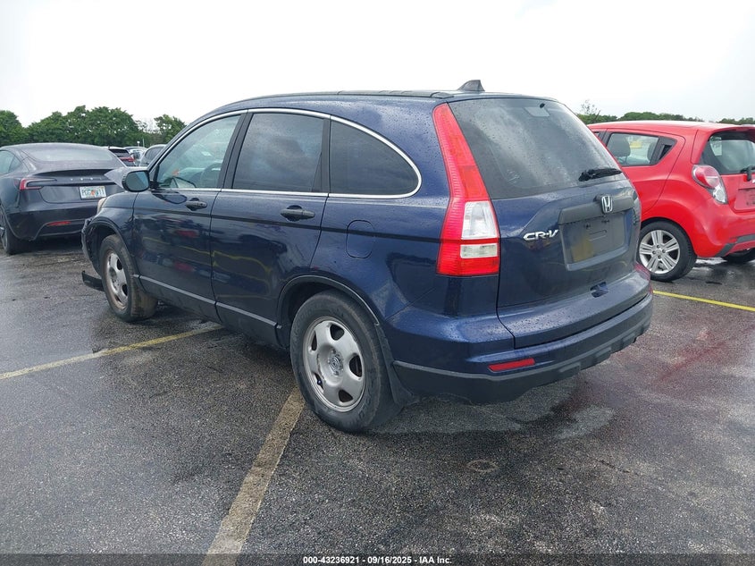 5J6RE3H34AL017306 2010 HONDA CR-V photo no. 3