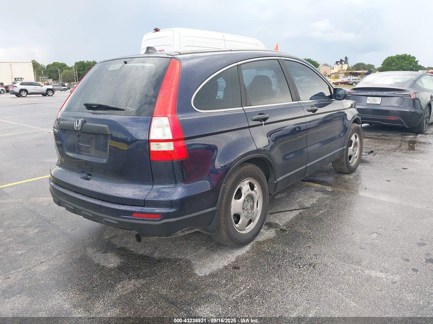 5J6RE3H34AL017306 2010 HONDA CR-V photo no. 4