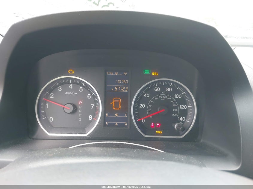 5J6RE3H34AL017306 2010 HONDA CR-V photo no. 7