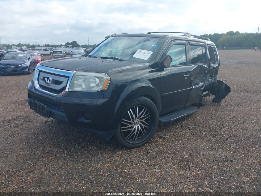 Vin: 5fnyf4h53bb083047, lot: 43731462, honda pilot ex-l 20112