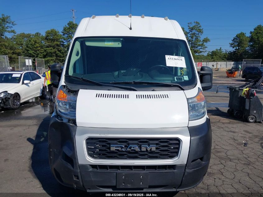 2019 Ram Promaster 1500 High Roof 136 Wb VIN: 3C6TRVBG0KE547507 Lot: 43236931