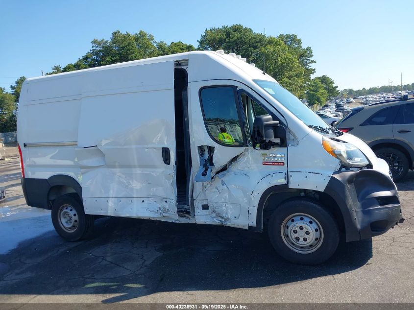 2019 Ram Promaster 1500 High Roof 136 Wb VIN: 3C6TRVBG0KE547507 Lot: 43236931