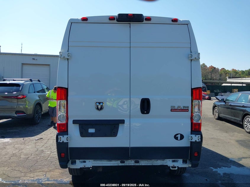 2019 Ram Promaster 1500 High Roof 136 Wb VIN: 3C6TRVBG0KE547507 Lot: 43236931