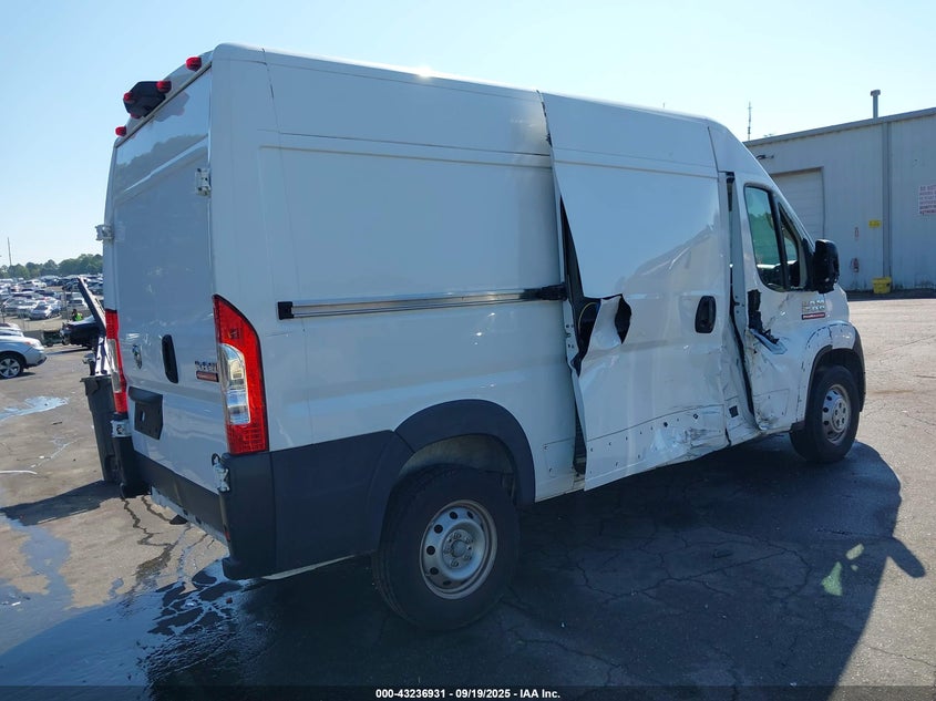 3C6TRVBG0KE547507 2019 RAM PROMASTER CITY photo no. 4