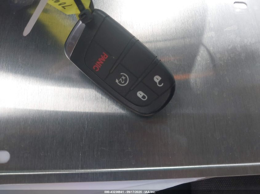 2018 Jeep Compass Latitude Fwd VIN: 3C4NJCBBXJT226652 Lot: 43236941