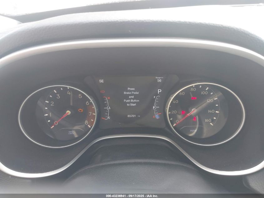 2018 Jeep Compass Latitude Fwd VIN: 3C4NJCBBXJT226652 Lot: 43236941