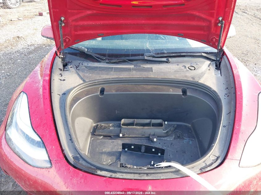 2020 Tesla Model 3 Performance Dual Motor All-Wheel Drive VIN: 5YJ3E1EC0LF641078 Lot: 43236943