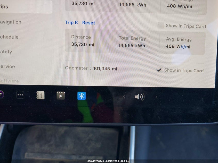 2020 Tesla Model 3 Performance Dual Motor All-Wheel Drive VIN: 5YJ3E1EC0LF641078 Lot: 43236943
