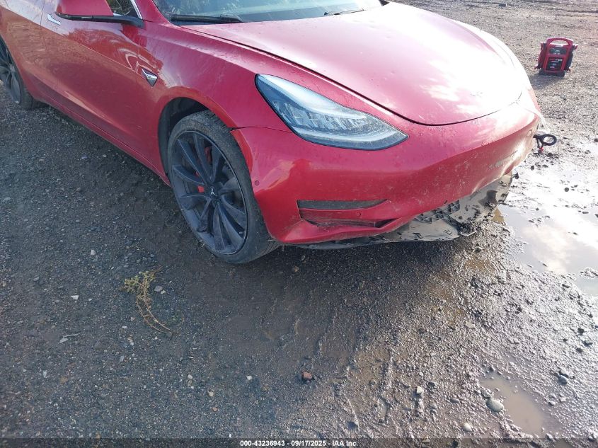 2020 Tesla Model 3 Performance Dual Motor All-Wheel Drive VIN: 5YJ3E1EC0LF641078 Lot: 43236943